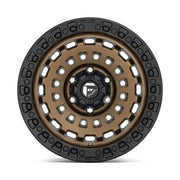 Fuel D634 ZEPHYR 17X9.0 5x127 ET1 CB71.5mm Matte Bronze
