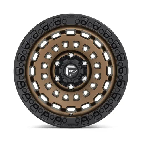 Fuel D634 ZEPHYR 17X9.0 5x127 ET1 CB71.5mm Matte Bronze