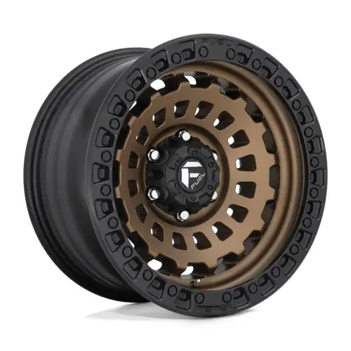 Fuel D634 ZEPHYR 17X9.0 6x139.7 ET-12 CB106.1mm Matte