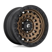 Fuel D634 ZEPHYR 17x9.0 6x139.7mm ET1 CB106.1mm Matte