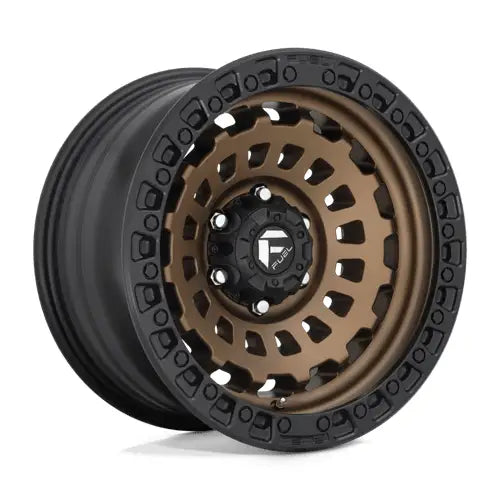 Fuel D634 ZEPHYR 17x9.0 6x139.7mm ET1 CB106.1mm Matte
