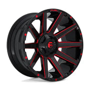 Fuel D643 CONTRA 18X9.0 6x135/6x139.7 ET1 CB106.1mm