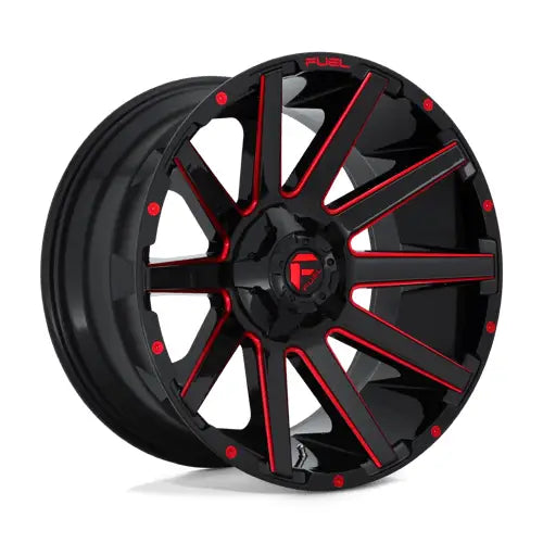 Fuel D643 CONTRA 18X9.0 6x135/6x139.7 ET1 CB106.1mm