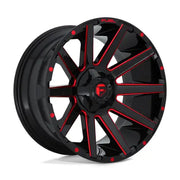 Fuel D643 CONTRA 20x10.0 8x180mm ET0 CB124.2mm Gloss Black