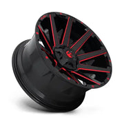 Fuel D643 CONTRA 20X9.0 6x135/6x139.7 ET2 CB106.1mm Gloss