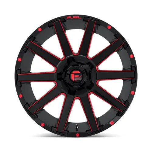 Fuel D643 CONTRA 20X9.0 6x135/6x139.7 ET2 CB106.1mm Gloss