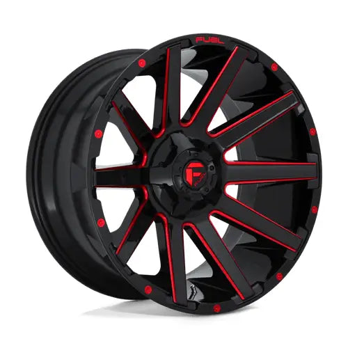 Fuel D643 CONTRA 22X10.0 6x135/6x139.7 ET-19 CB106.1mm