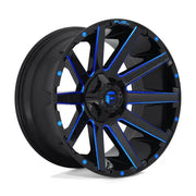 Fuel D644 CONTRA 20X9.0 5x139.7/5x150 ET20 CB110.1mm Gloss