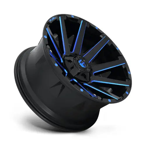 Fuel D644 CONTRA 20X9.0 8x165.1 ET20 CB125.1mm Gloss Black