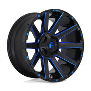 Fuel D644 CONTRA 24X12.0 5x127/5x139.7 ET-44 CB87.1mm