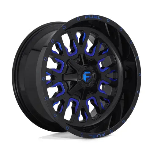 Fuel D645 STROKE 17X9.0 5x114.3/5x127 ET-12 CB78.1mm