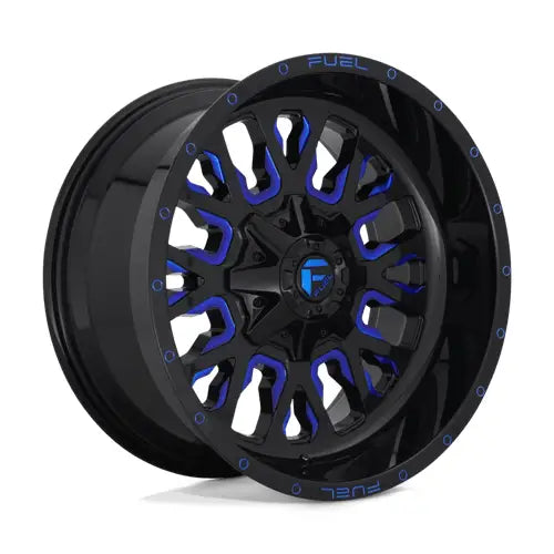 Fuel D645 STROKE 18X9.0 5x114.3/5x127 ET-12 CB78.1mm