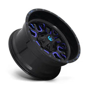 Fuel D645 STROKE 20X10.0 5x139.7/5x150 ET-18 CB110.1mm