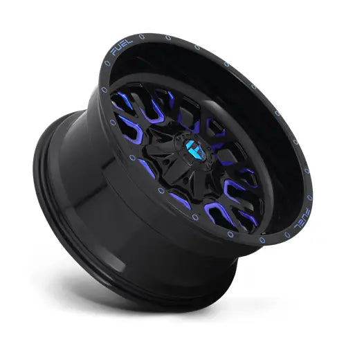 Fuel D645 STROKE 20X10.0 8x165.1 ET-18 CB125.1mm Gloss
