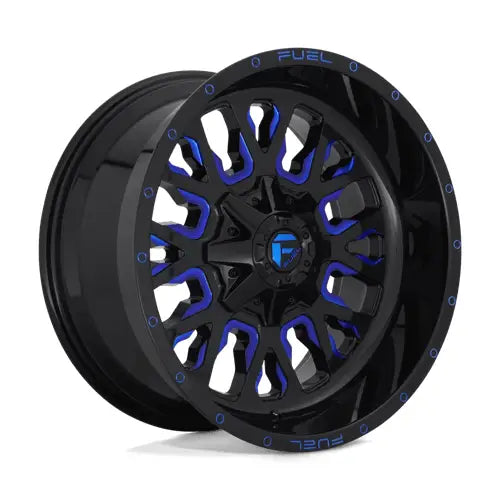 Fuel D645 STROKE 20X10.0 8x165.1 ET-18 CB125.1mm Gloss