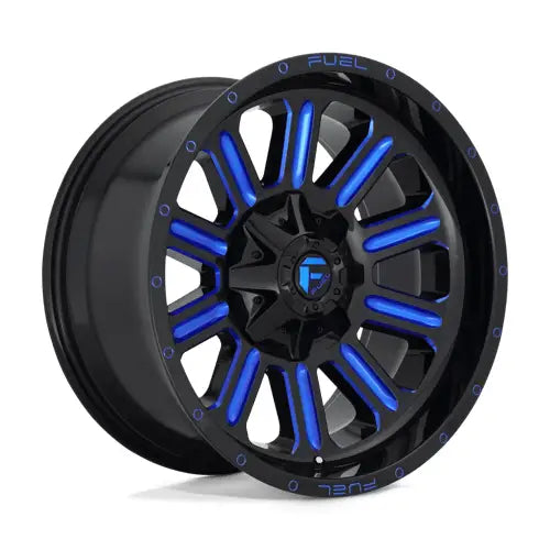Fuel D646 HARDLINE 20X10.0 8x180 ET-18 CB124.2mm Gloss