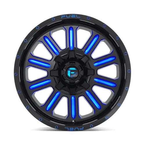 Fuel D646 HARDLINE 20X10.0 8x180 ET-18 CB124.2mm Gloss