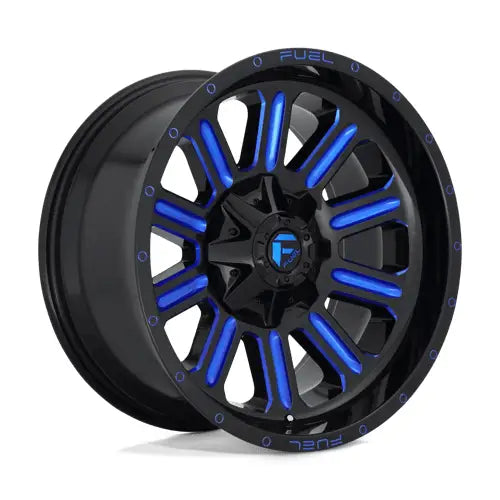 Fuel D646 HARDLINE 22x12.0 6x135/6x139.7mm ET-45 CB106.1mm