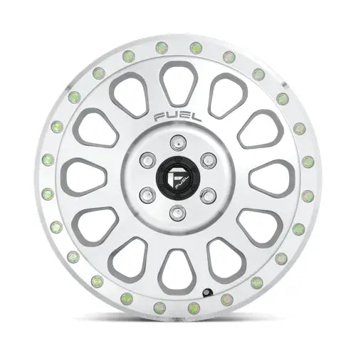 Fuel D647 VECTOR 17X8.5 6x139.7 ET7 CB108.0mm Diamond Cut