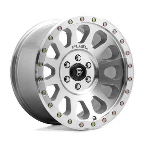Fuel D647 VECTOR 17x9.0 5x127mm ET-12 CB78.1mm Diamond Cut