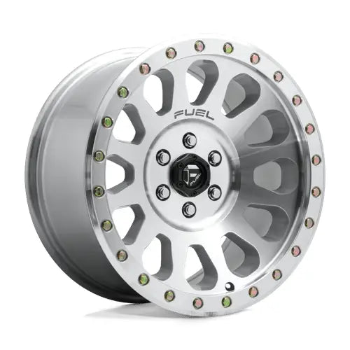 Fuel D647 VECTOR 18X9.0 6x139.7 ET1 CB106.1mm Diamond Cut
