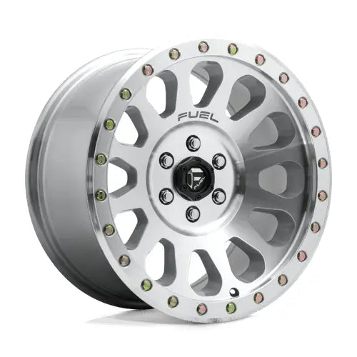 Fuel D647 VECTOR 20X10.0 5x127 ET-18 CB78.1mm Diamond Cut