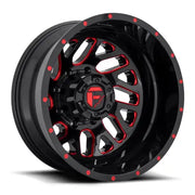 Fuel D656 TRITON 20x8.25 8x165.1mm ET0 CB121.5mm Gloss