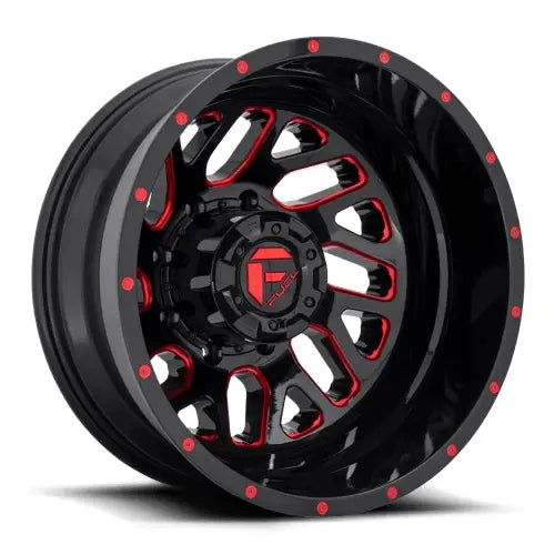 Fuel D656 TRITON 20x8.25 8x165.1mm ET0 CB121.5mm Gloss