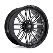 Fuel D662 IGNITE 20X9.0 6x135 ET1 CB87.1mm Gloss Black