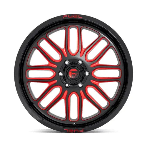 Fuel D663 IGNITE 20X10.0 5x127 ET-18 CB78.1mm Gloss Black