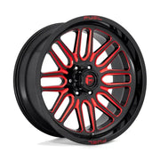 Fuel D663 IGNITE 22X10.0 8x170 ET-18 CB125.1mm Gloss Black
