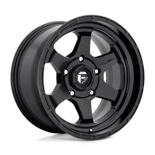 Fuel D664 SHOK 17X9.0 6x139.7 ET-12 CB106.1mm Matte Black