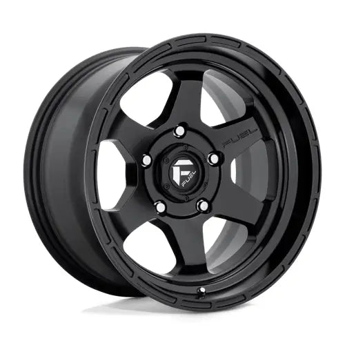 Fuel D664 SHOK 18X9.0 6x139.7 ET20 CB106.1mm Matte Black