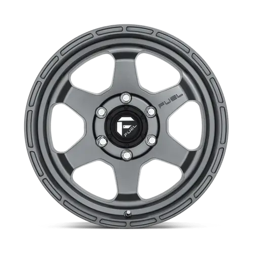 Fuel D665 SHOK 17X9.0 6x139.7 ET-12 CB106.1mm Matte