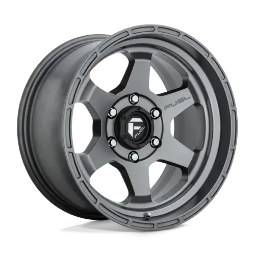 Fuel D665 SHOK 17X9.0 6x139.7 ET-12 CB106.1mm Matte