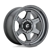 Fuel D665 SHOK 20X9.0 6x139.7 ET1 CB106.1mm Matte Anthracite