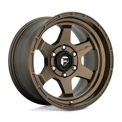 Fuel D666 SHOK 17X9.0 6x139.7 ET1 CB106.1mm Matte Bronze