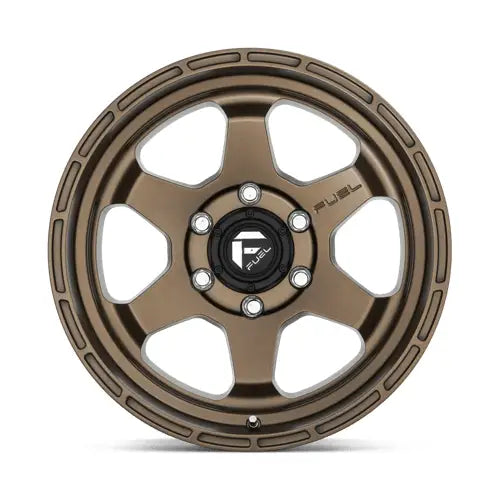 Fuel D666 SHOK 17X9.0 6x139.7 ET1 CB106.1mm Matte Bronze