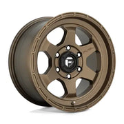 Fuel D666 SHOK 17X9.0 6x139.7 ET20 CB106.1mm
