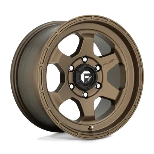 Fuel D666 SHOK 17X9.0 6x139.7 ET20 CB106.1mm