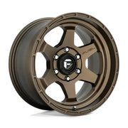 Fuel D666 SHOK 18X9.0 6x139.7 ET1 CB106.1mm Matte Bronze