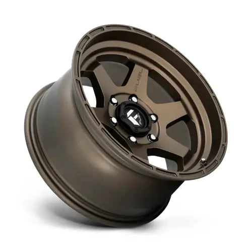 Fuel D666 SHOK 18X9.0 6x139.7 ET1 CB106.1mm Matte Bronze
