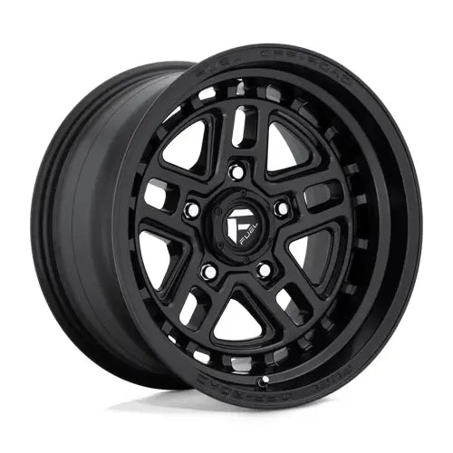 Fuel D667 NITRO 17X9.0 5x127 ET-12 CB71.5mm Matte Black