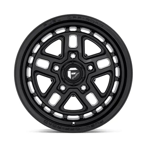 Fuel D667 NITRO 17X9.0 5x127 ET-12 CB71.5mm Matte Black