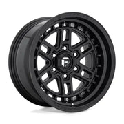 Fuel D667 NITRO 17X9.0 6x139.7 ET1 CB106.1mm Matte Black