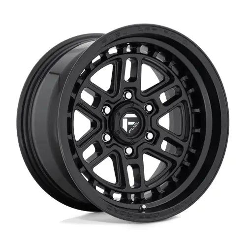 Fuel D667 NITRO 17X9.0 6x139.7 ET1 CB106.1mm Matte Black