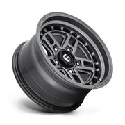 Fuel D668 NITRO 17X9.0 5x127 ET-12 CB71.5mm Matte Gun Metal