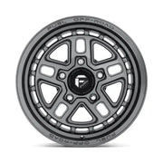 Fuel D668 NITRO 17X9.0 5x127 ET-12 CB71.5mm Matte Gun Metal