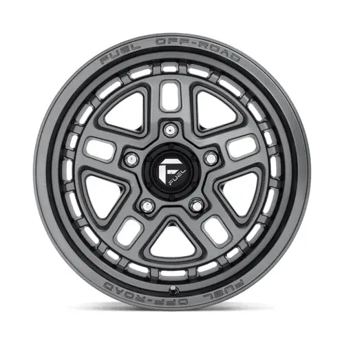 Fuel D668 NITRO 17X9.0 5x127 ET-12 CB71.5mm Matte Gun Metal