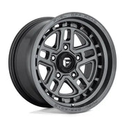 Fuel D668 NITRO 17X9.0 5x127 ET-12 CB71.5mm Matte Gun Metal